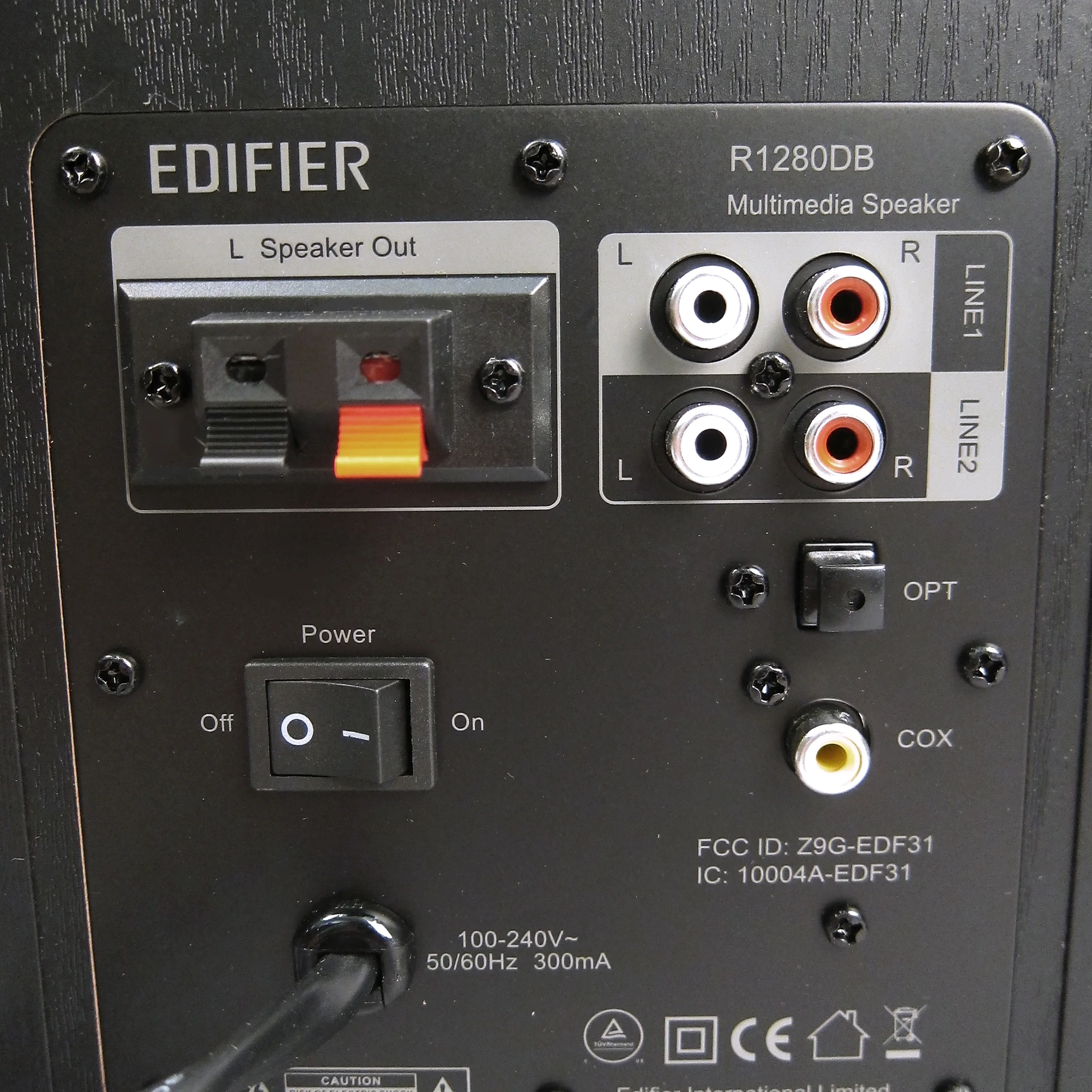 Edifier: R1280DB Powered Speakers w/ Bluetooth - Black - (Open Box Special) - Image 5