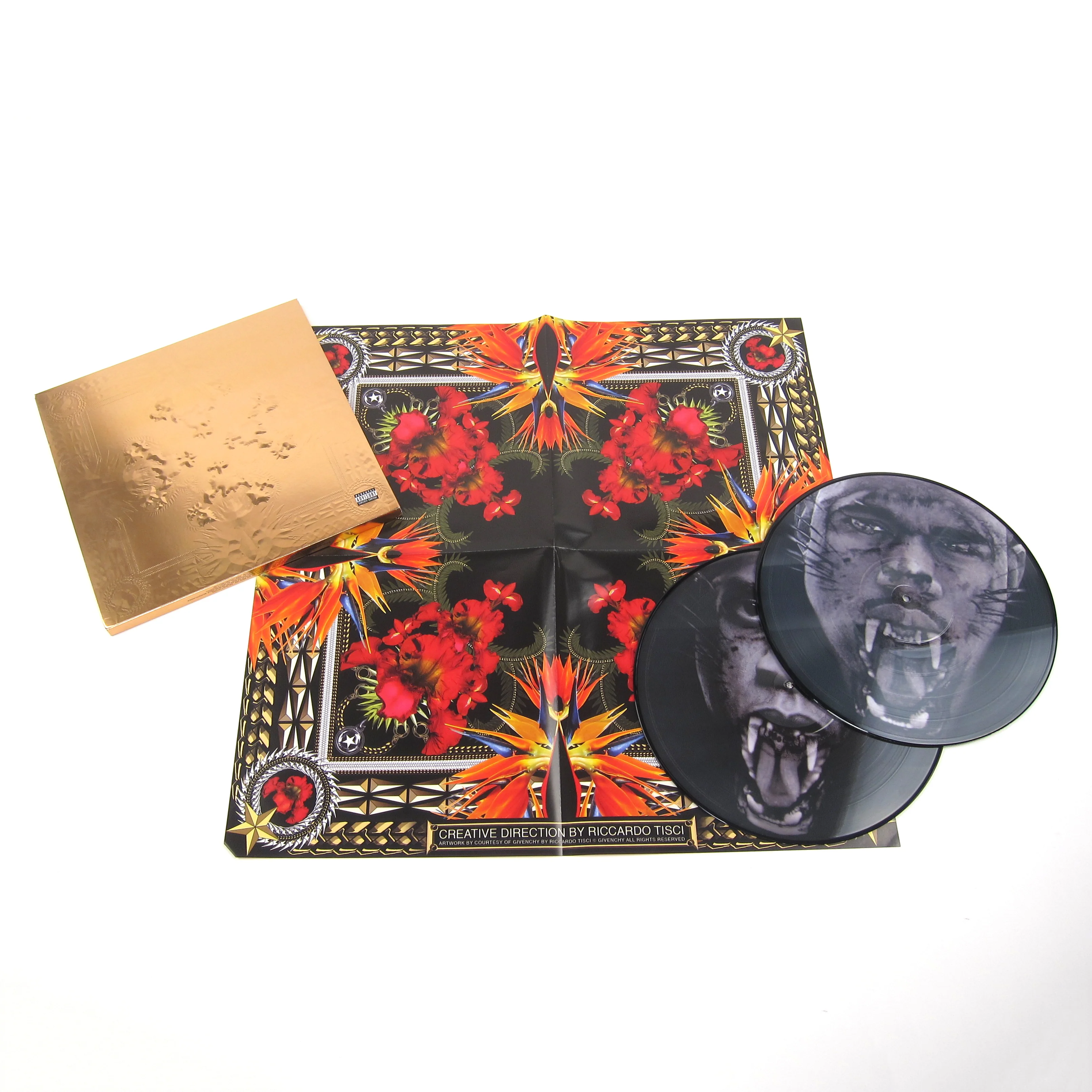 Kanye West & Jay-Z: Watch The Throne (Picture Disc) Vinyl 2LP - LIMIT 1 PER CUSTOMER - Image 3